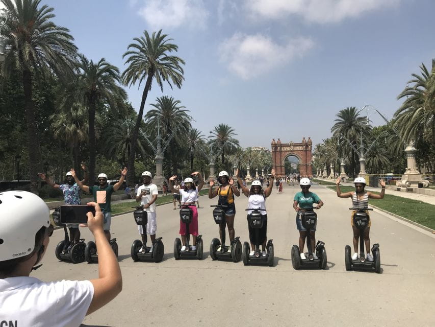 Barcelona Segway Tour - Itinerary Highlights