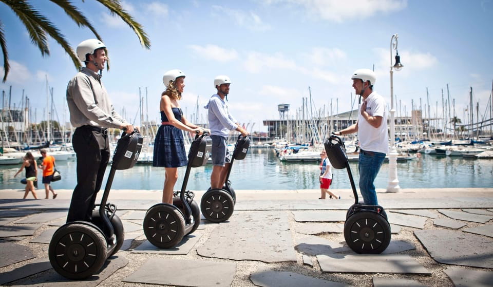 Barcelona Segway Tour - Group Size and Languages