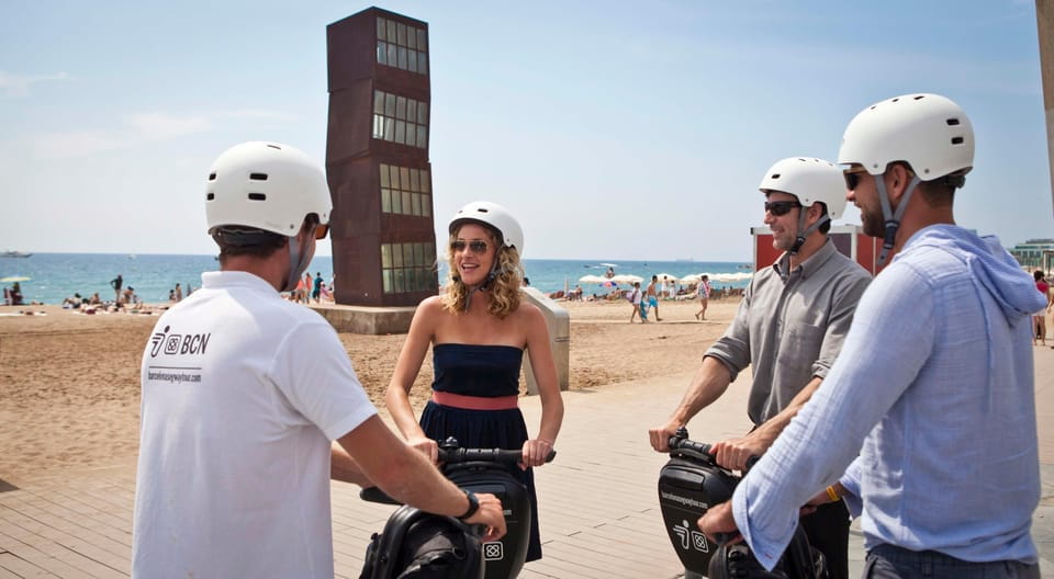 Barcelona Segway Tour - Customer Ratings and Reviews