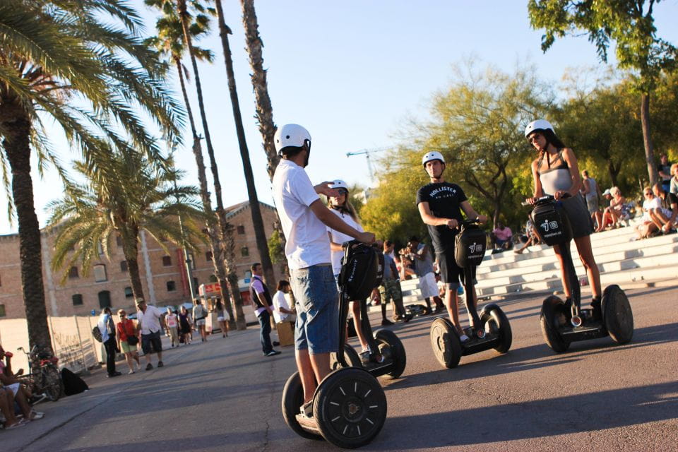 Barcelona Segway Tour - Booking Information