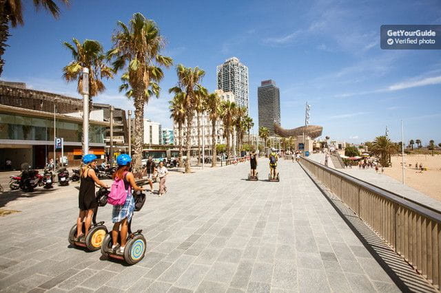 Barcelona Segway Tour - Key Points