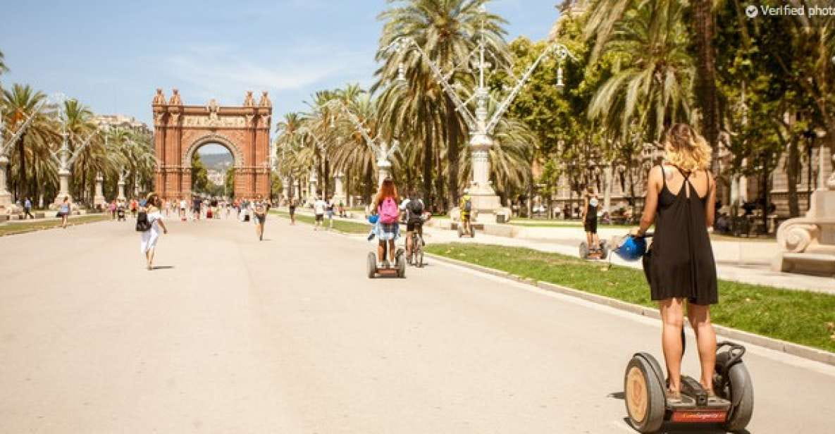 Barcelona Segway Tour - Pricing Details