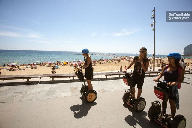 Barcelona Segway Tour - Tour Itinerary
