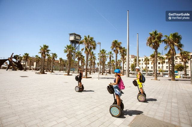 Barcelona Segway Tour - Equipment and Gear