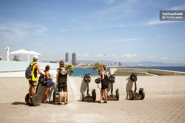 Barcelona Segway Tour - Booking and Availability