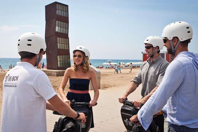Barcelona Segway Tour - Ending at the El Born District
