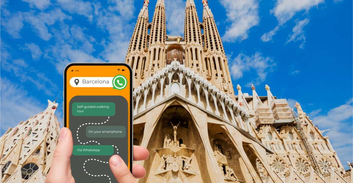 Barcelona: Self-Guided Highlights & History Walking Tour - Key Points