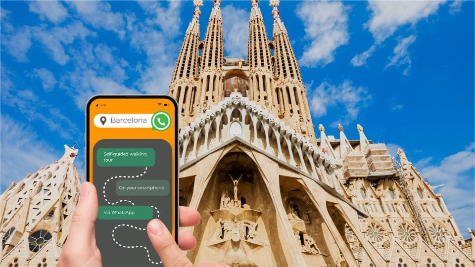 Barcelona: Self-Guided Highlights & History Walking Tour - Highlights of the Route