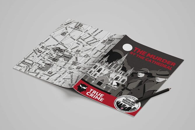 Barcelona Self-Guided Murder Mystery Tour by the Cathedral of Barcelona - Key Points / Takeaways