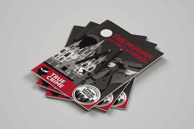 Barcelona Self-Guided Murder Mystery Tour by the Cathedral of Barcelona - Practical Details and Logistics