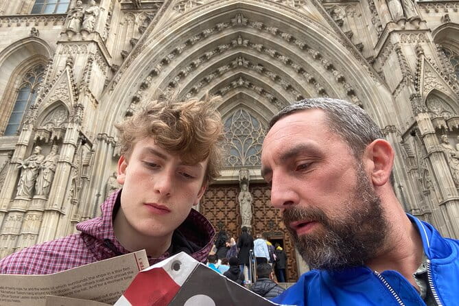 Barcelona Self-Guided Murder Mystery Tour by the Cathedral of Barcelona - The Sum Up