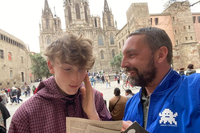 Barcelona Self-Guided Murder Mystery Tour by the Cathedral of Barcelona - Frequently Asked Questions