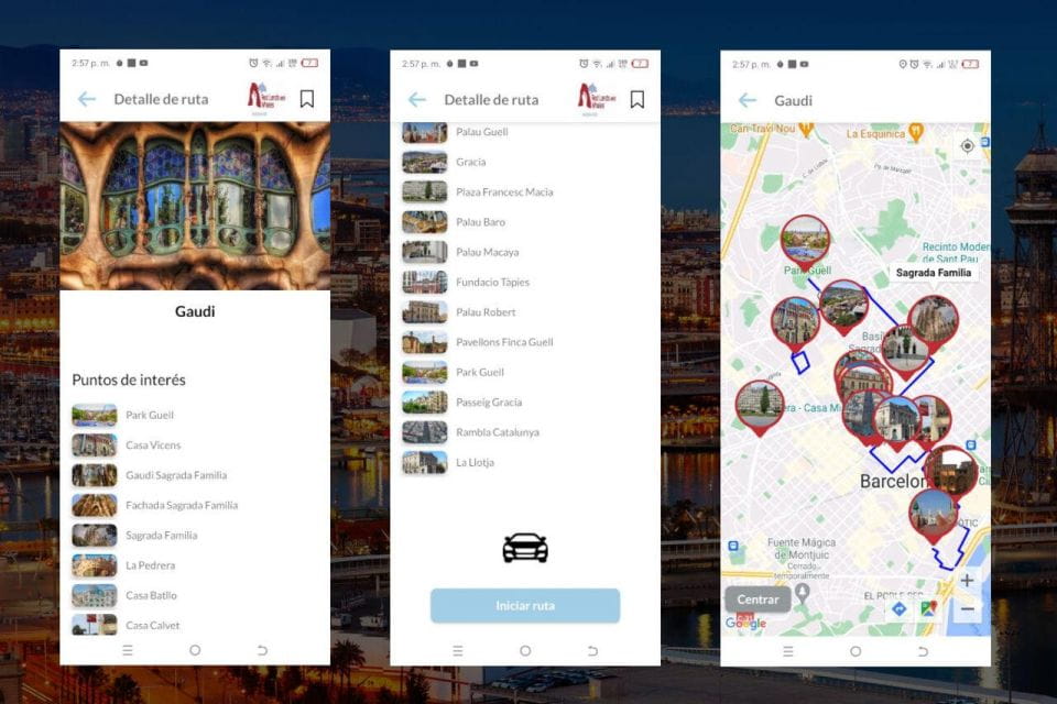 Barcelona Self-Guided Tour App With Multilingual Audio Guide - Key Points