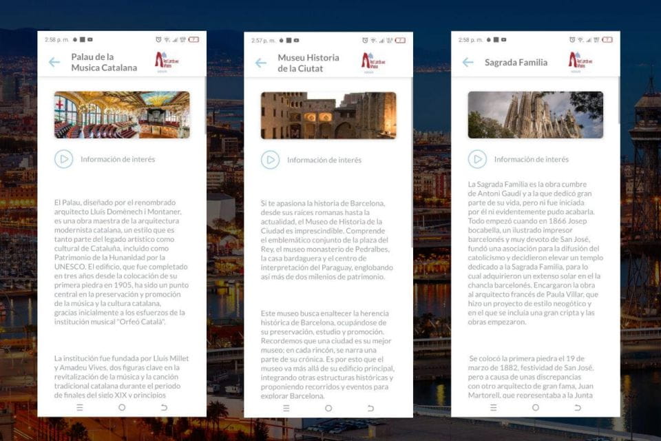 Barcelona Self-Guided Tour App With Multilingual Audio Guide - Key Features and Benefits
