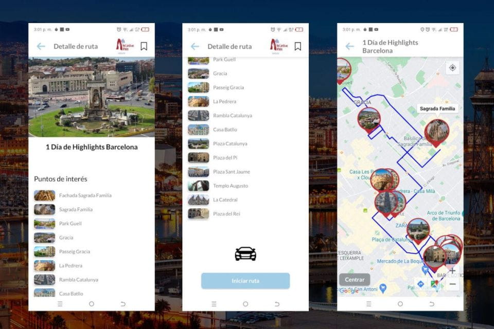 Barcelona Self-Guided Tour App With Multilingual Audio Guide - Accessibility Options Available