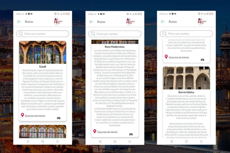 Barcelona Self-Guided Tour App With Multilingual Audio Guide - Things To Know