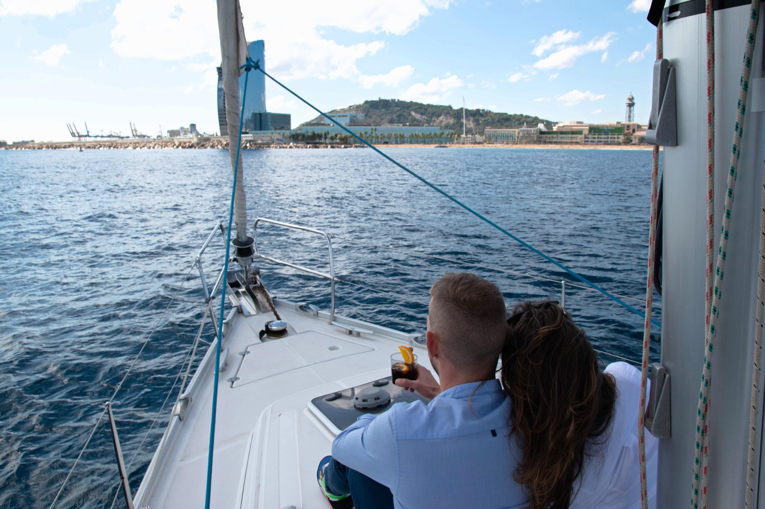Barcelona: Shared Sailing Boat Tour - Itinerary Highlights