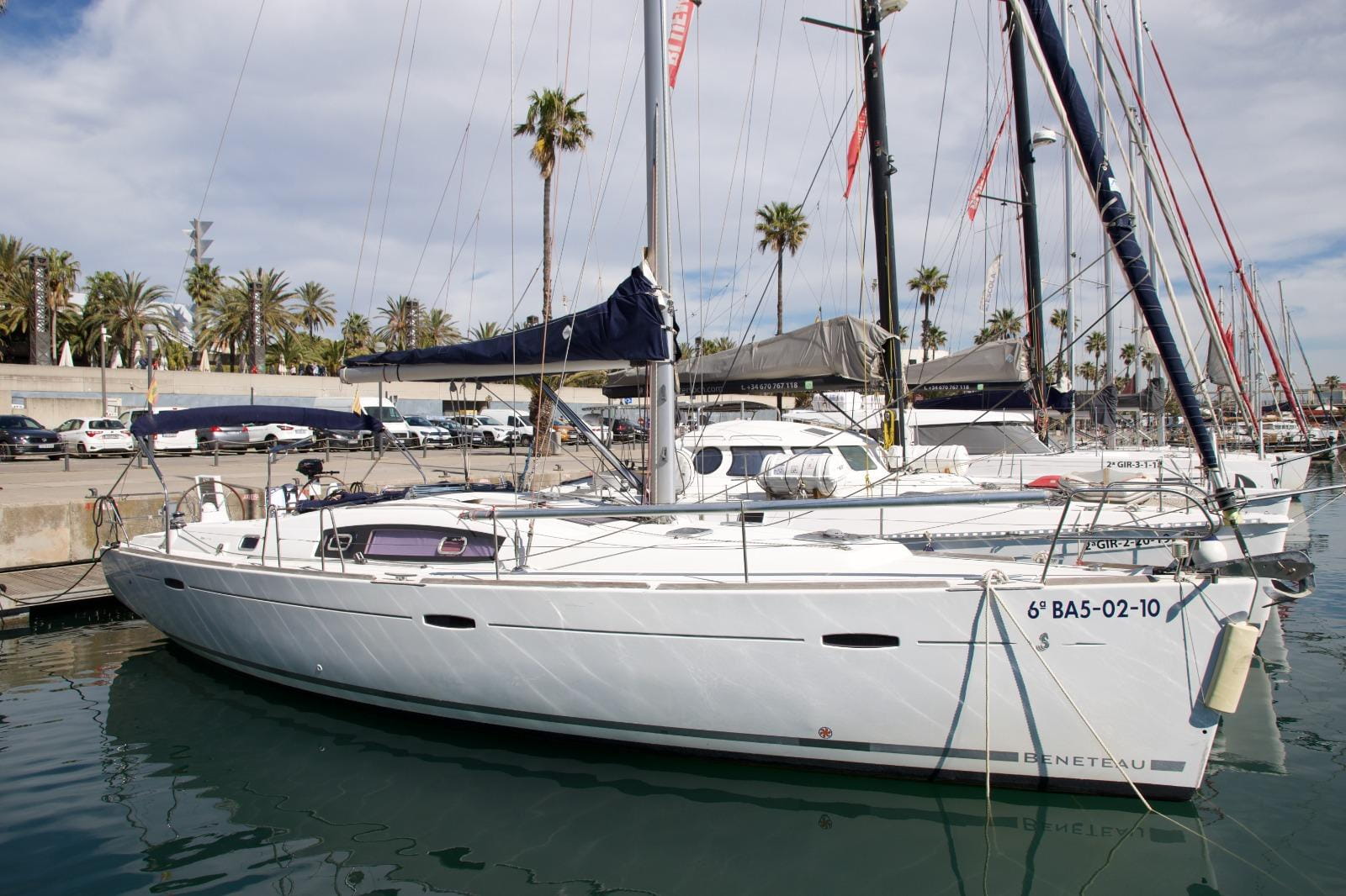 Barcelona: Shared Sailing Boat Tour - Included Amenities