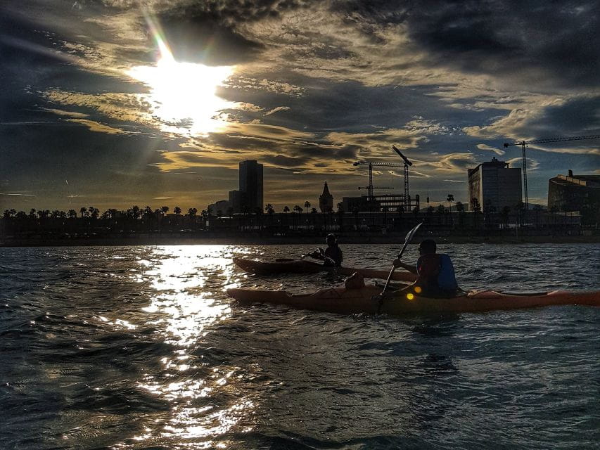 Barcelona: Skyline Kayaking Coupled With Delicious Tapas - Inclusions and Exclusions