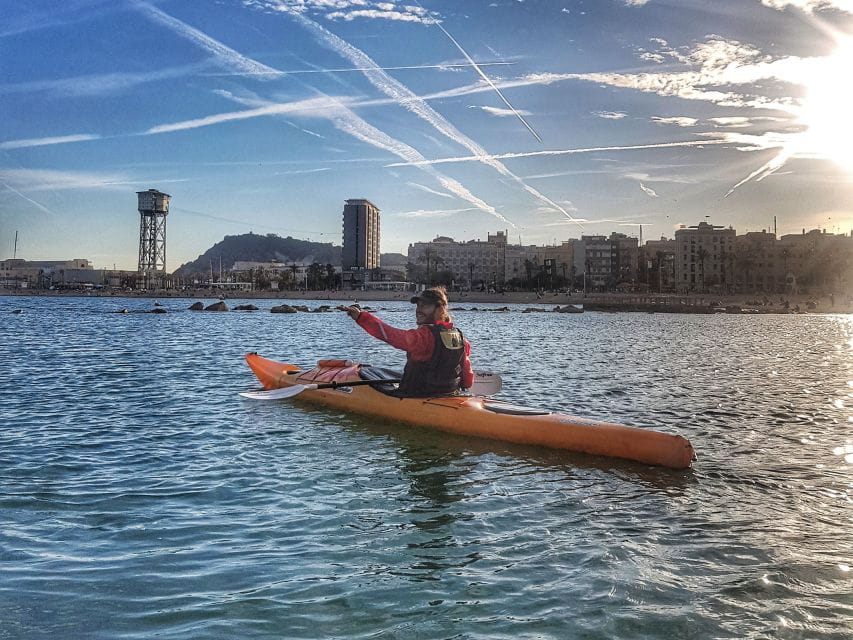 Barcelona: Skyline Kayaking Coupled With Delicious Tapas - Participant Requirements