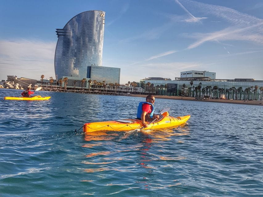 Barcelona: Skyline Kayaking Coupled With Delicious Tapas - Customer Reviews