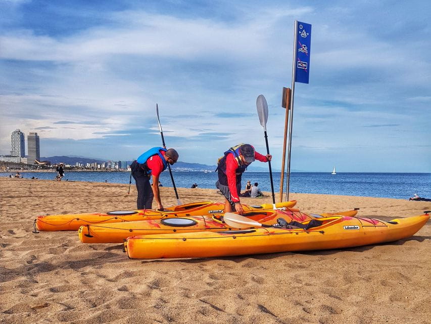 Barcelona: Skyline Kayaking Coupled With Delicious Tapas - Tapas Tasting Adventure