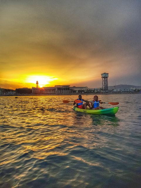 Barcelona: Skyline Kayaking Coupled With Delicious Tapas - Memorable Experiences