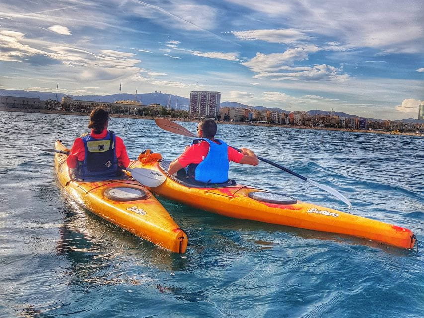 Barcelona: Skyline Kayaking Coupled With Delicious Tapas - Things To Know
