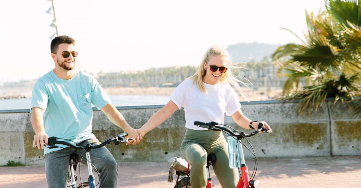 Barcelona Small Group Guided Bike Tour - Key Points