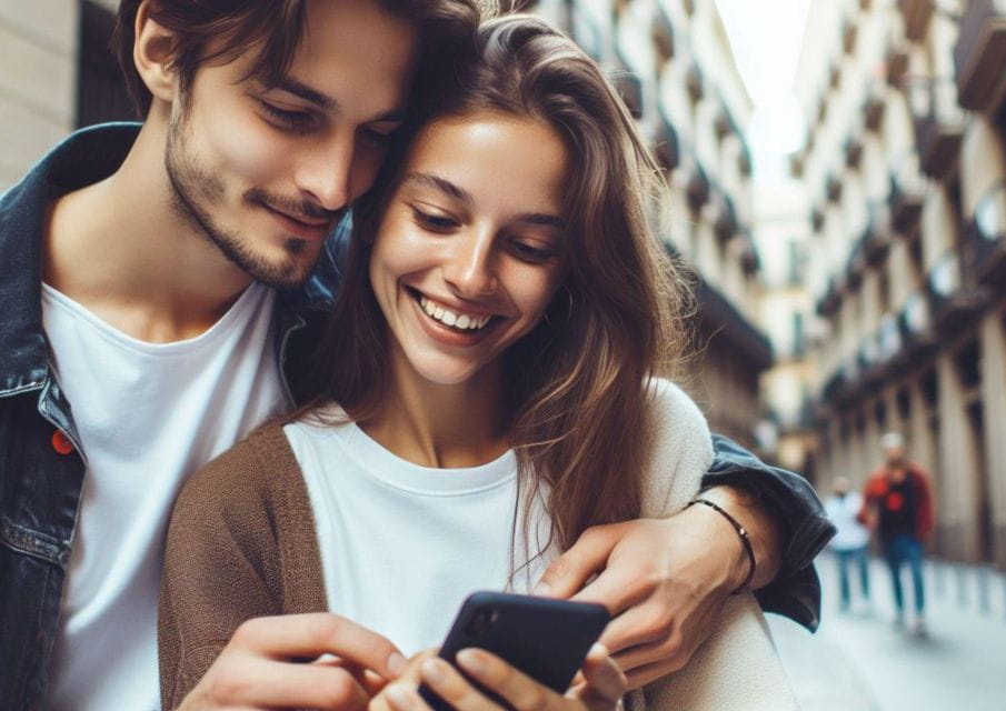 Barcelona : Special Valentines Day Couples Game - Activities for Couples