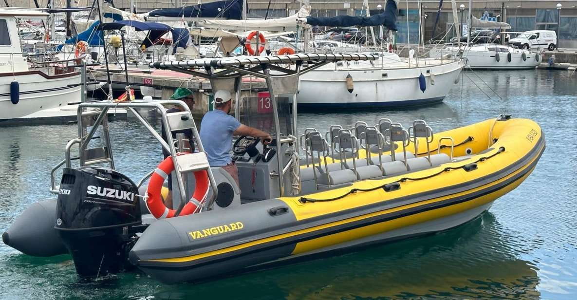 Barcelona: Speed Boat Skyline View - Experience Description