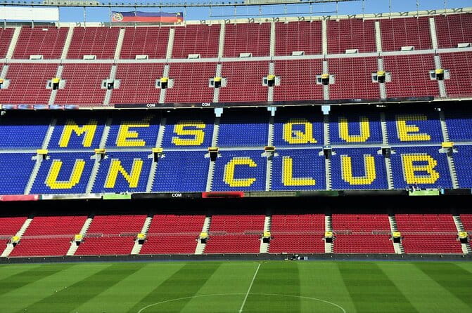 BARCELONA SPORTS VIP - Camp Nou - La Masia & Montjuic (Olympic) - Key points / Takeaways