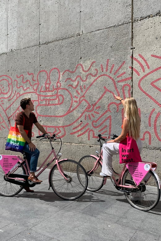 Barcelona | Street Art Bike tour, Moco Museum - Key Points / Takeaways