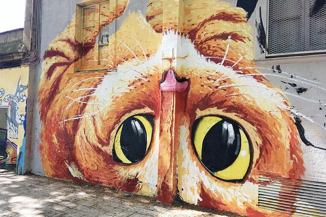 Barcelona Street Art Graffitti Bicycle Tour - Excluded From the Tour