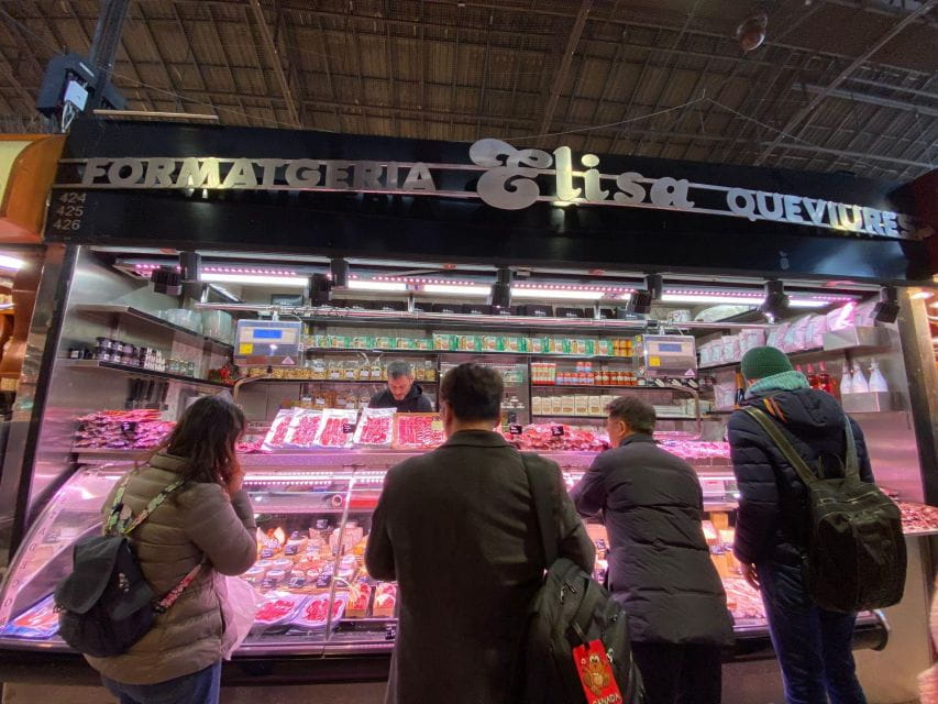 Barcelona: Street Food & Sightseeing Tour With Local Market - Booking Information