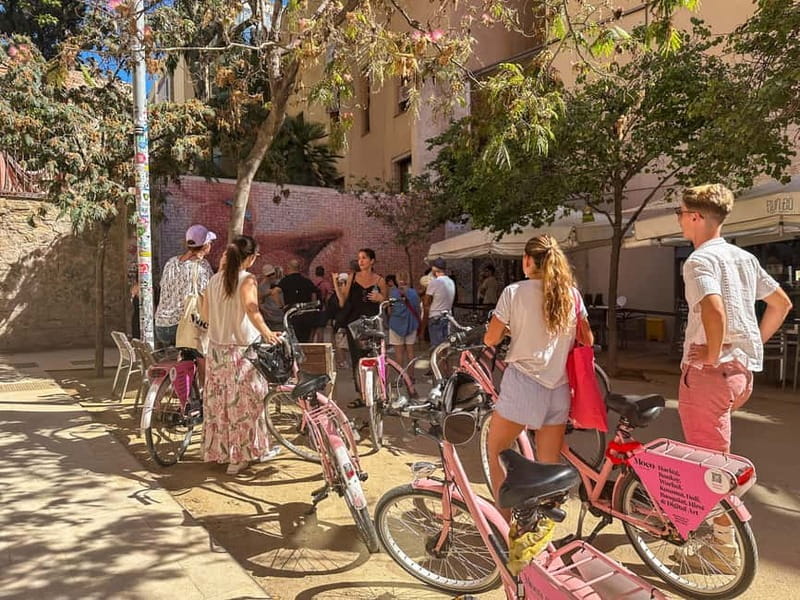 Barcelona | StreetArt Bike Tour Moco Museum - The Sum Up: The Bright Side of Barcelona’s Street Art Bike Tour