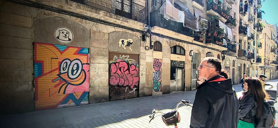 Barcelona | StreetArt Bike Tour Moco Museum - Customer Feedback