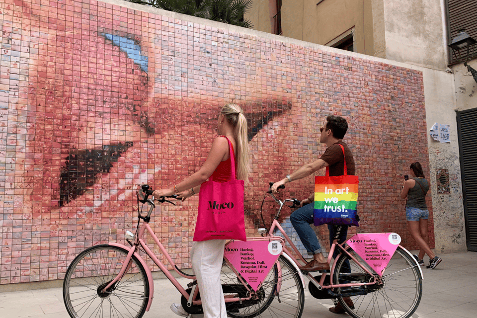 Barcelona | StreetArt Bike Tour Moco Museum - Booking and Cancellation Policy