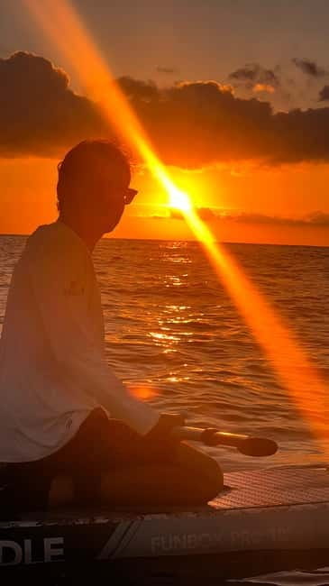 Barcelona: Sunrise Paddleboarding Tour w/Photos & Breakfast - The Itinerary in Detail