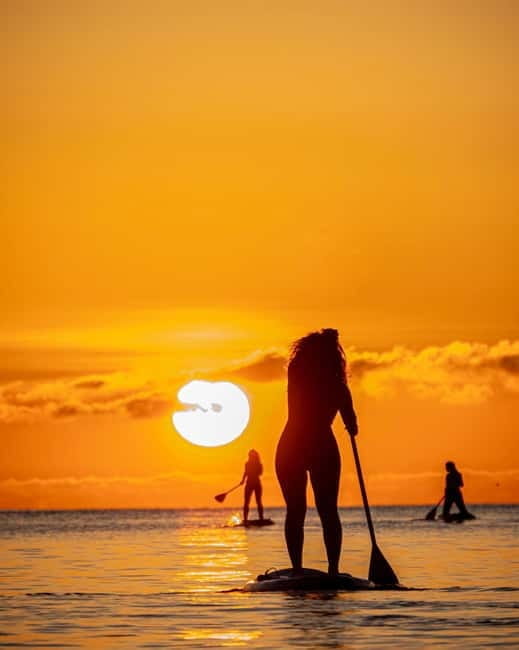 Barcelona: Sunrise Paddleboarding Tour w/Photos & Breakfast - Price and Value