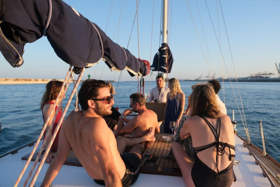Barcelona: Sunset and Midday Sailing on a Classic Ketch Boat - Things To Know