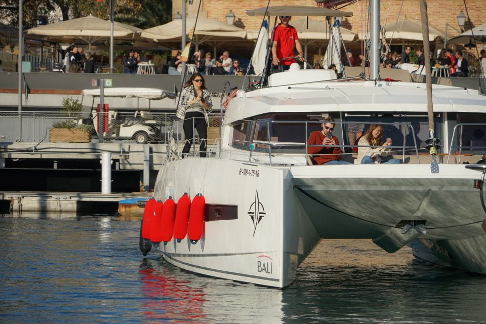 Barcelona: Sunset Catamaran Experience W/ Optional Dinner - Things To Know