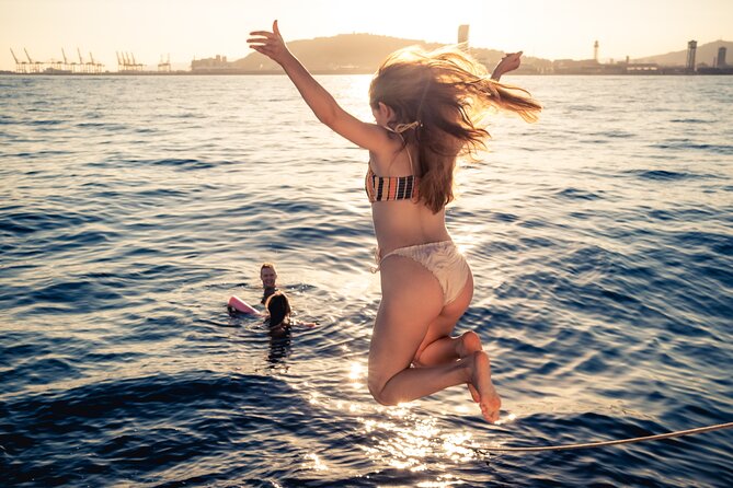 Barcelona Sunset Cruise With Light Snacks and Open Bar - Open Bar and Snacks