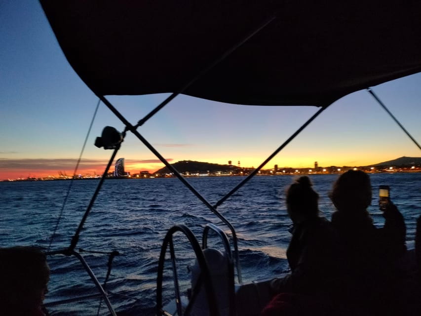 Barcelona: Sunset Cruise With Snacks and Drinks - Key Points