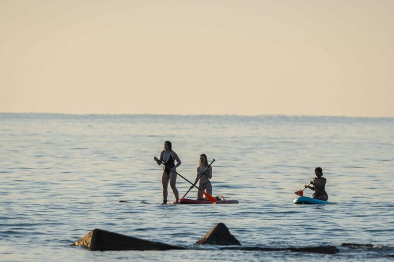 Barcelona: Sunset Paddleboarding Experience with 1 Beer - Exploring Barcelonas Sunset Paddleboarding Adventure