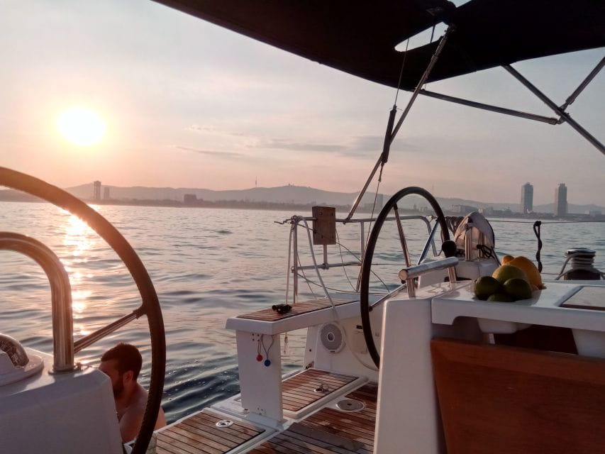 Barcelona: Sunset Sailing Tour With Open Bar & Snacks - Booking and Meeting Information