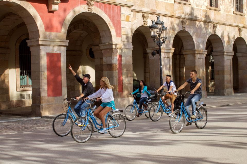 Barcelona Tapas 3-Hour Bike Tour - Tips for Participants