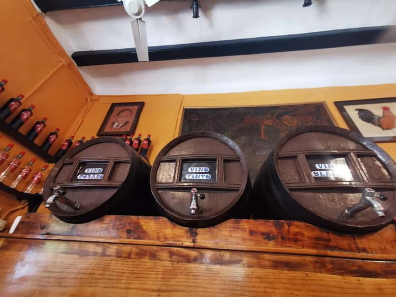 Barcelona: Tapas and Wine at the Hidden Bodegas Experience - What to Expect in Terms of Logistics