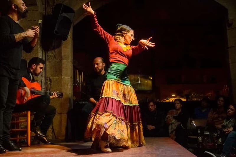 Barcelona: Tapas and Wine with Flamenco Show in the Old Town - Key points / Takeaways
