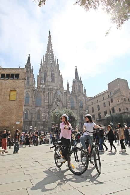 Barcelona: Tapas Tasting Tour by Regular Bike or E-Bike - FAQ